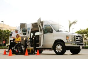 wheelchair transport